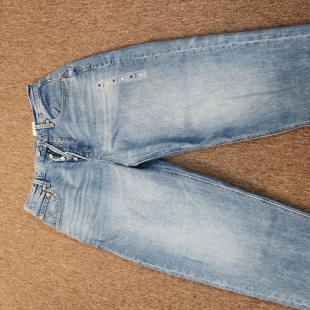 High rise 80s curve jeans